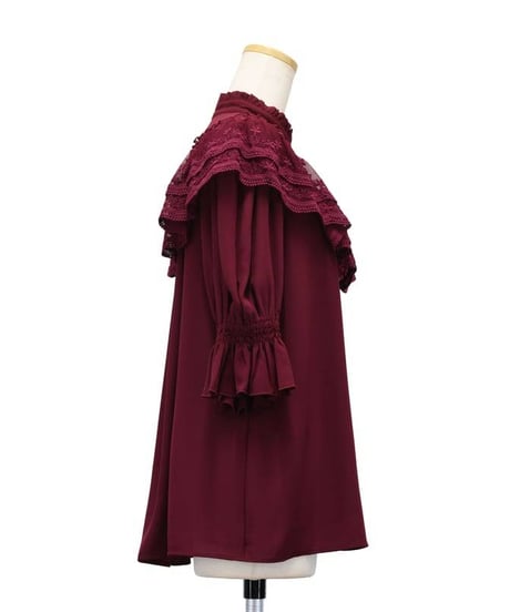 Sheglit／"Edelweiss"シフォンブラウス