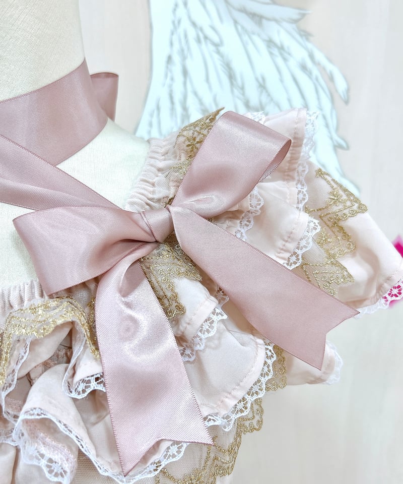 完全処分☆】トリプルフォーチュン ローズリボン ボンネット