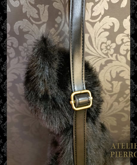 ATELIER-PIERROT／ Noir Neko Shoulder Bag（ブラック）