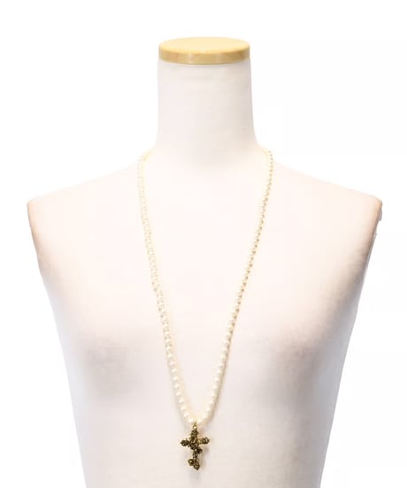 Sheglit／"Rose Garden"ロングパールネックレス