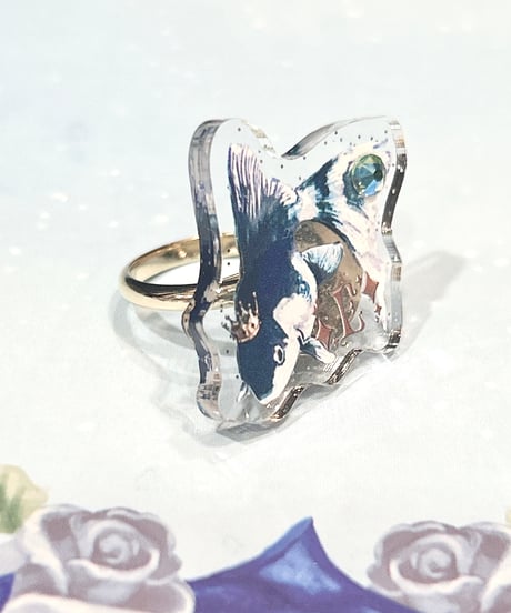 Enchantlic Enchantilly／Dolled Up Ring〜金魚姫〜（青）