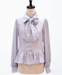 Perla nell' ostrica／Thetis Blouse（パープル）Mサイズ