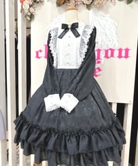 ATELIER-PIERROT／Adenophora Jumper Skirt （ブラック）