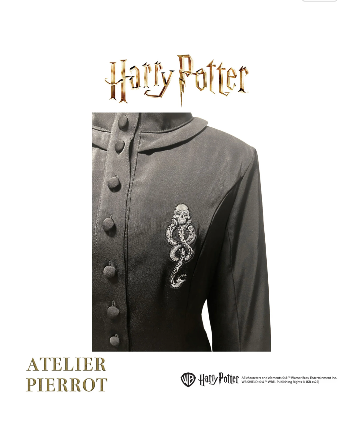 ATELIER-PIERROT／〜Harry Potter〜Severus Snape Cap