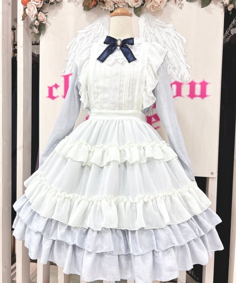 Pina sweetcollection フリルエプロン CATEGORY 🎀エプロン／ベスト／ジレ／コルセット | chou chou