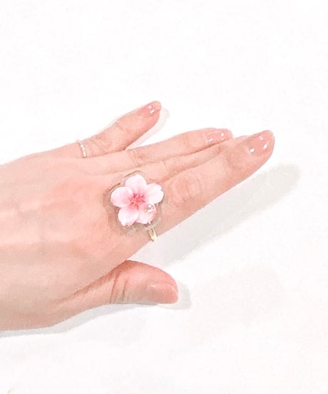 Enchantlic Enchantilly／Dolled Up Ring ✿ 桜・F ✿