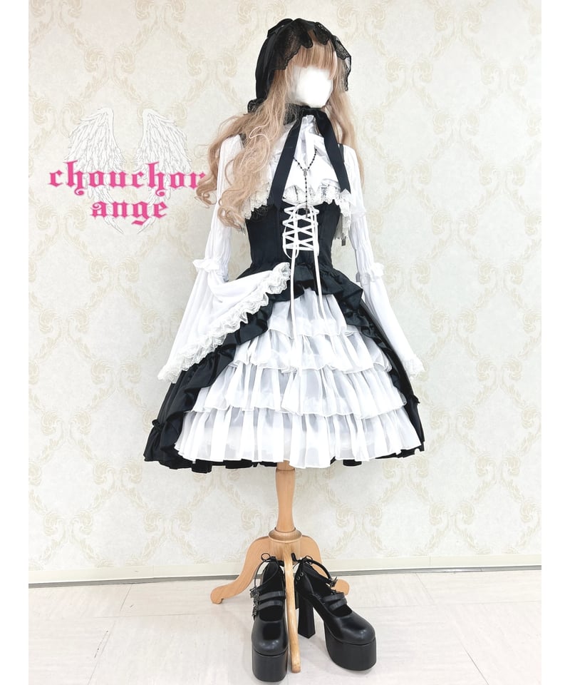 ATELIER PIERROT バッスルコルセットJSK