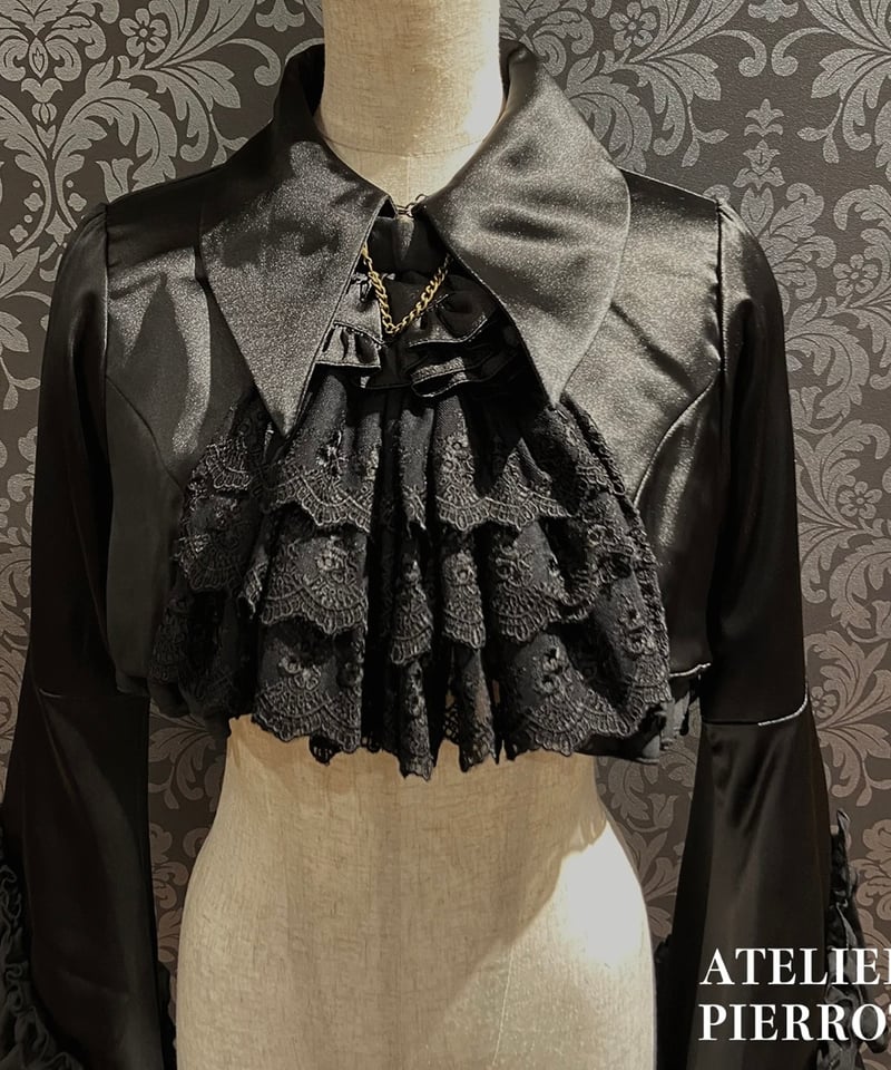 ATELIER-PIERROT／Valkyrie Frill Jacket（ブラック） | c