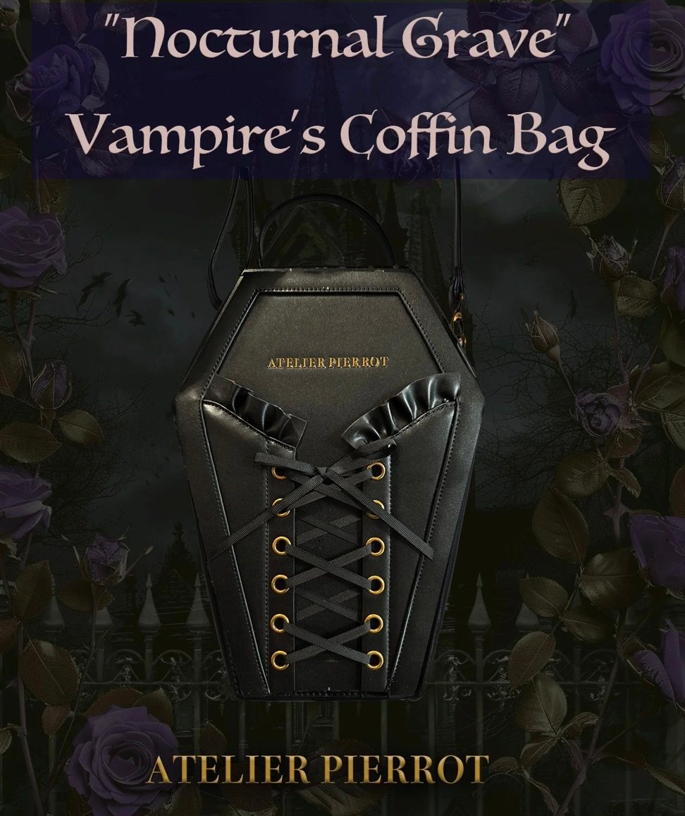 ATELIER-PIERROT／ “Nocturnal Grave”Vampire's Cof