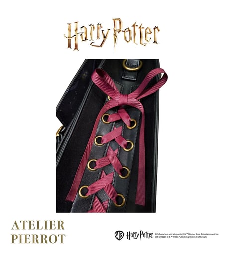 ATELIER-PIERROT／〜Harry Potter〜編み上げサッチェルバッグ（グリフィンドール）