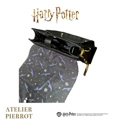 ATELIER-PIERROT／〜Harry Potter〜編み上げサッチェルバッグ（ハッフルパフ）