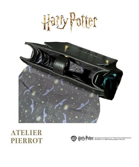 ATELIER-PIERROT／〜Harry Potter〜編み上げサッチェルバッグ（スリザリン）