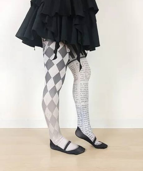Estrellas / アリスのタイツ／2サイズ展開