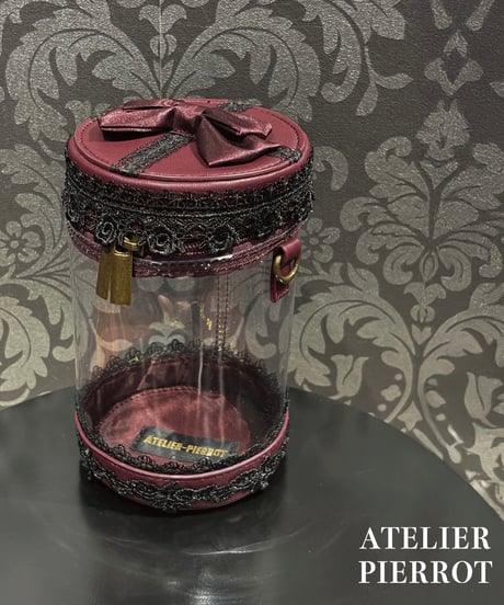 ATELIER-PIERROT／ “Throne” Doll Pouch（ボルドー）
