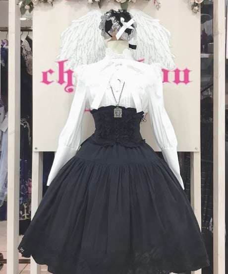 Sheglit／Serena Detachable Collar（ホワイト）