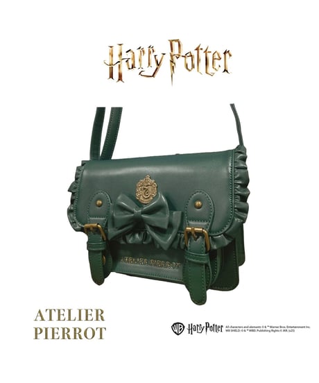 ATELIER-PIERROT／〜Harry Potter〜フリルミニショルダー（スリザリン）