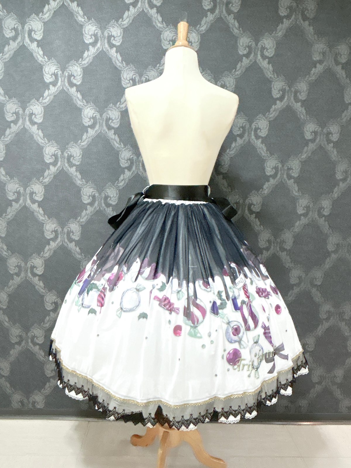 Triple* fortune ／毒毒キャンディスカート（パープル） | chou chou