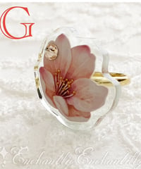 Enchantlic Enchantilly／Dolled Up Ring ✿ 桜・G ✿