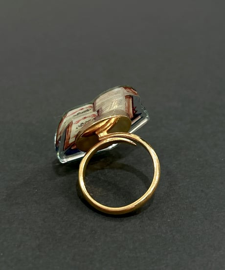 Enchantlic Enchantilly/Dolled Up Ring〜書斎の本〜