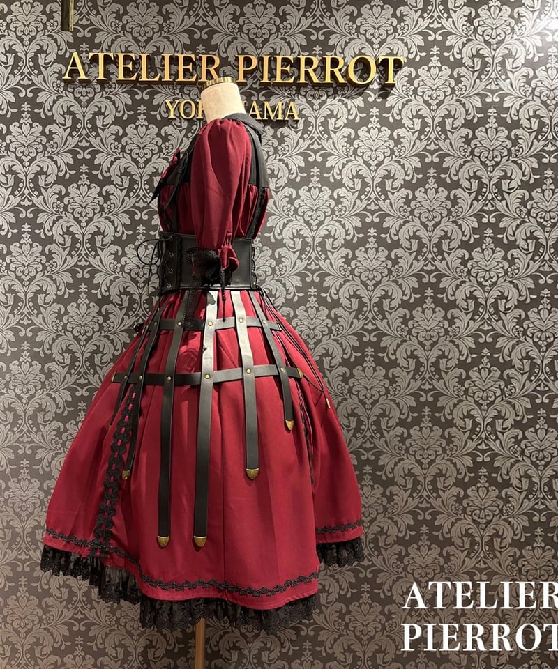 ATELIER-PIERROT／Baroque Cage Corset Harness （ブラ