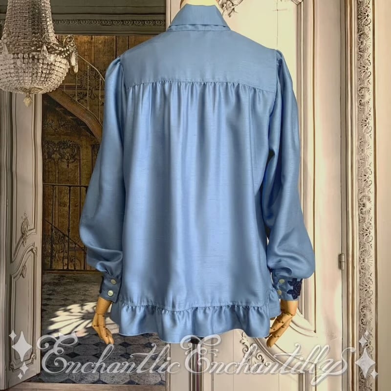 Enchantlic Enchantilly／ノーブルリボンタイブラウス