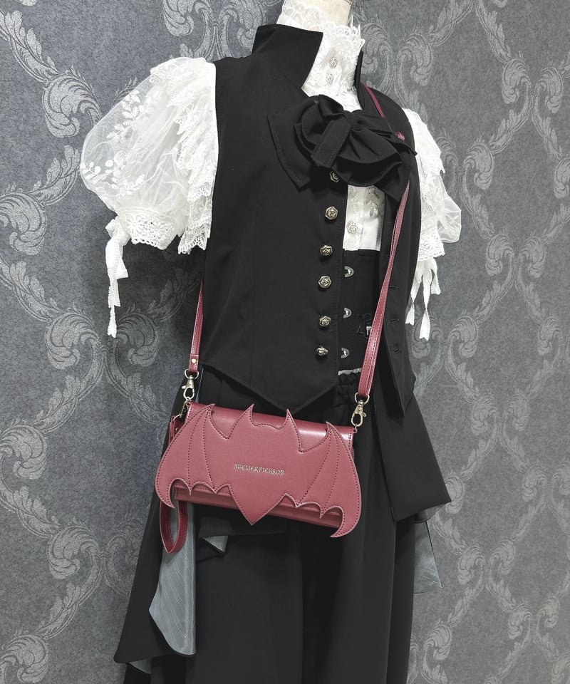 ATELIER-PIERROT／ “Nocturnal Grave” Batwing Wall