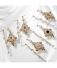 Garden_Quartz / GQP-260402 ピアス