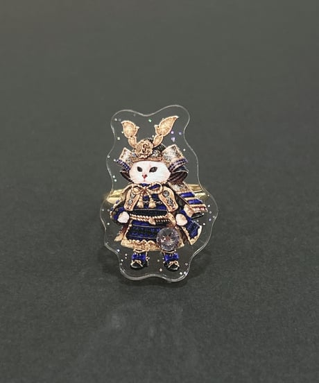 ｱﾝｼｬﾝﾃﾘｯｸ ｱﾝｼｬﾝﾃﾘｰ／Dolled Up Ring♦︎193〜絢爛たる鎧を身に纏った双子の子猫物語〜（Ｂ.青）