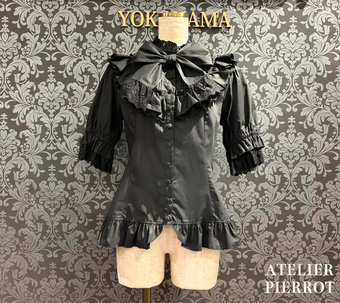 ATELIER-PIERROT／Silent Gospel Blouse（ブラック） | ch