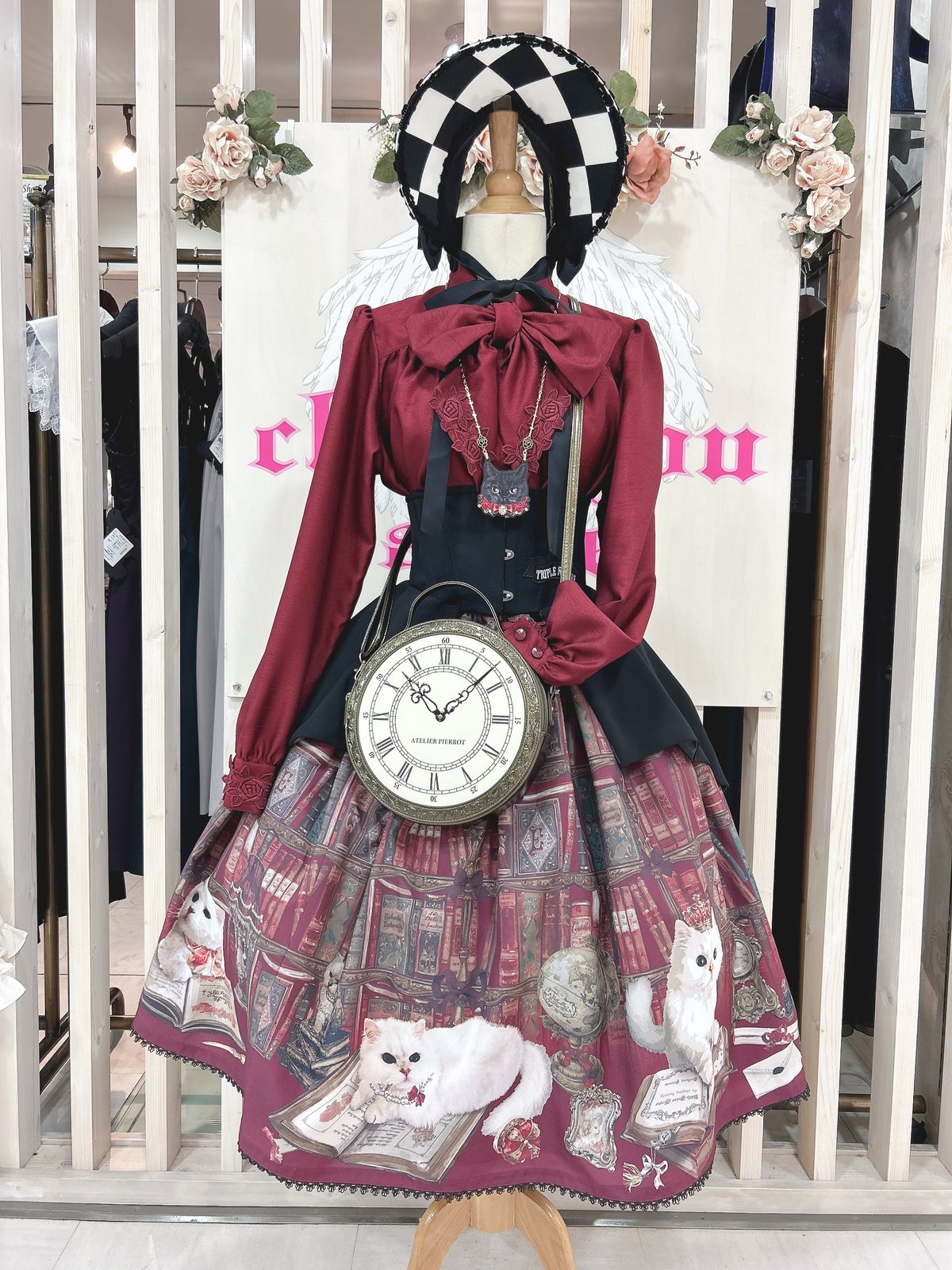 Enchantlic Enchantilly／Queen Cat〜秘密の書斎〜スカート