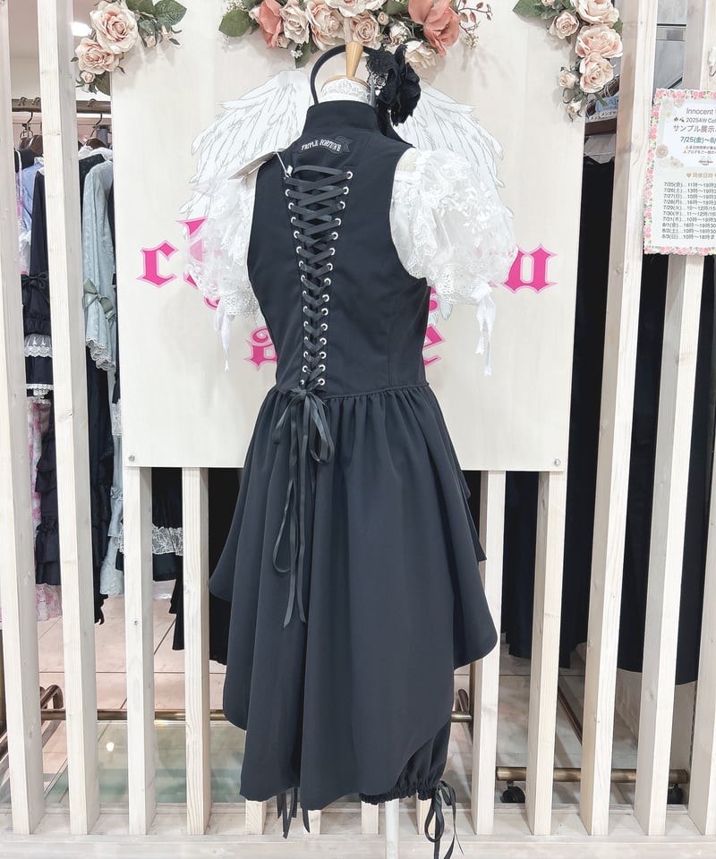 トリプルフォーチュン　修道女ヘッドドレス　黒 Triple*fortune | トリプルフォーチュン ヘアアクセサリー (USED