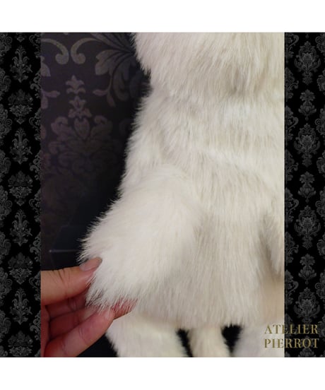 ATELIER-PIERROT／ Noir Neko Shoulder Bag（ホワイト）