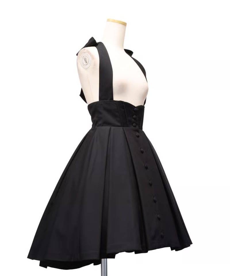 【完売品】Sheglit　シェグリット　ハイウエストタックスカート　コルセット Sheglit／ハイウエストタックスカート（ブラック） | chou chou ange on