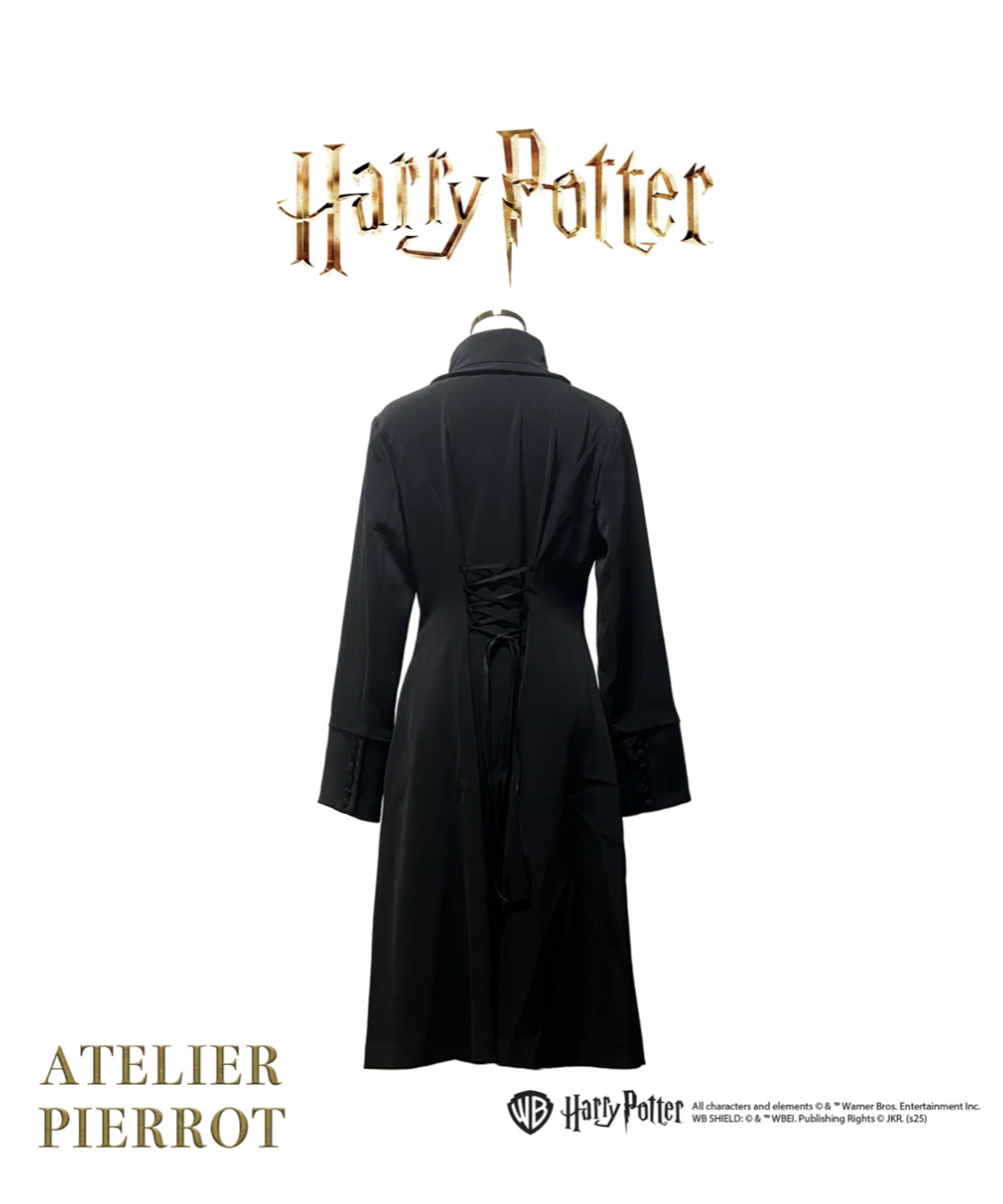 【ATELIER PIERROT】 スネイプ　マント　コラボ ATELIER-PIERROT／〜Harry Potter〜Severus Snape Cap
