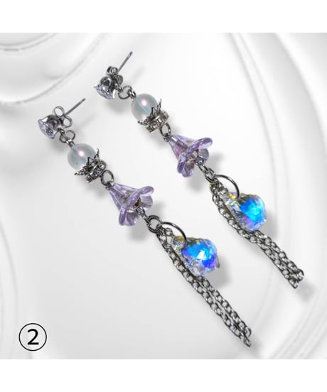 Garden_Quartz / GQP-260403 ピアス