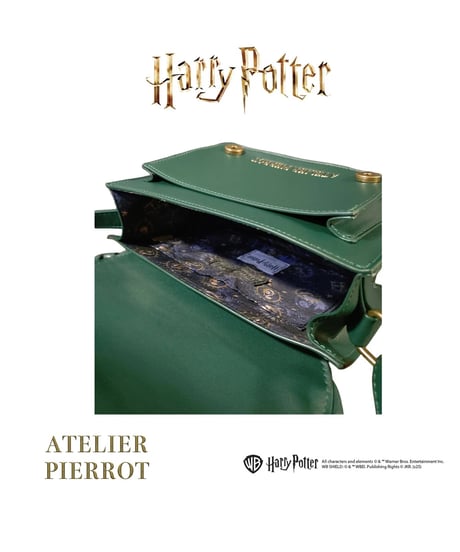 ATELIER-PIERROT／〜Harry Potter〜フリルミニショルダー（スリザリン）