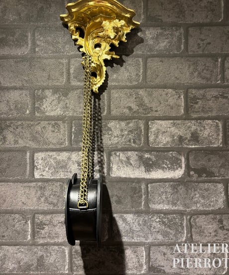 ATELIER-PIERROT／Mended Heart Shoulder Bag（ブラック）