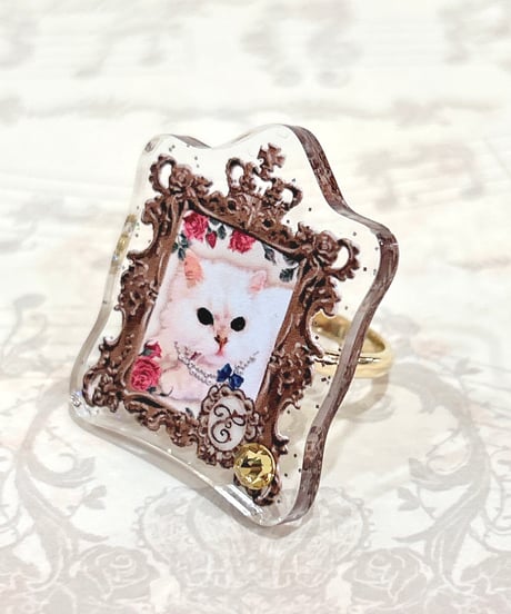Enchantlic Enchantilly／Dolled Up Ring 〜猫の王女様の肖像画〜♦︎Ａ♦︎