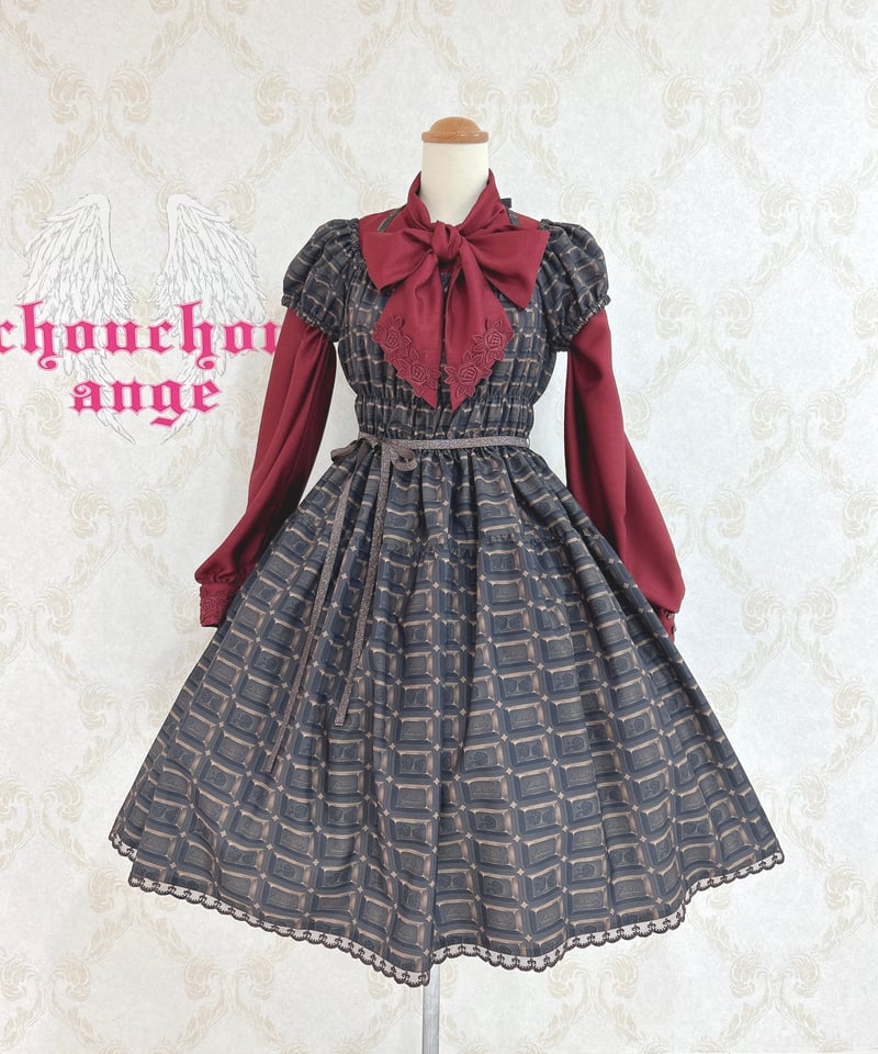 Enchantlic Enchantilly／ｱﾝｼｬﾝﾃﾘｰﾁｮｺﾚｰﾄﾜﾝﾋﾟｰｽ（ﾐﾙｸ