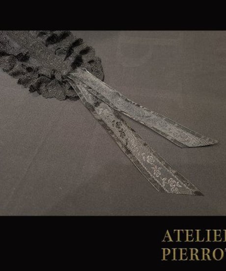 ATELIER-PIERROT／ロマネスクヘッドドレス（Black）