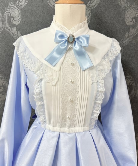 Pina sweetcollection／アリスドールワンピース（サックス）