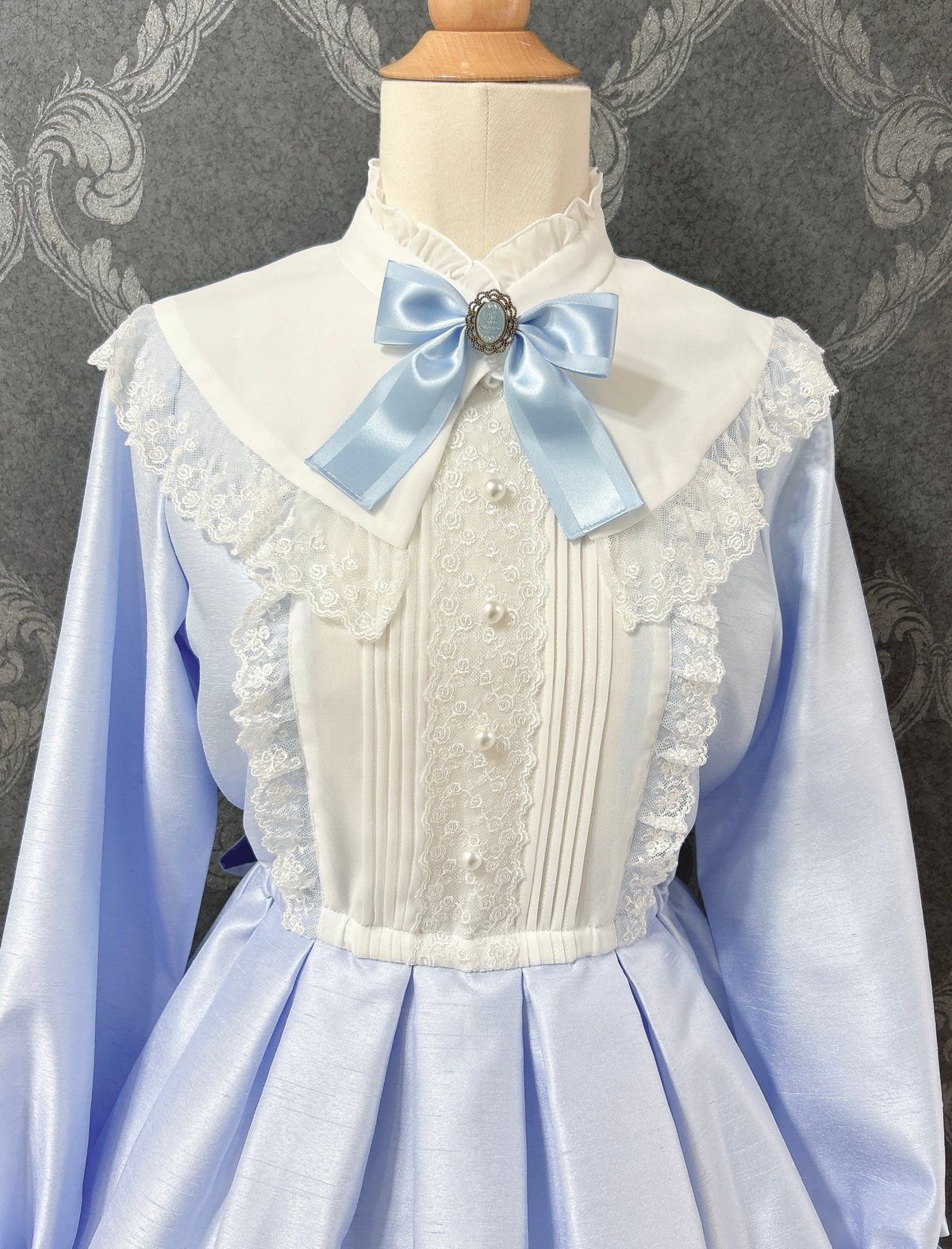 Pina sweetcollection／アリスドールワンピース（サックス） | chou c