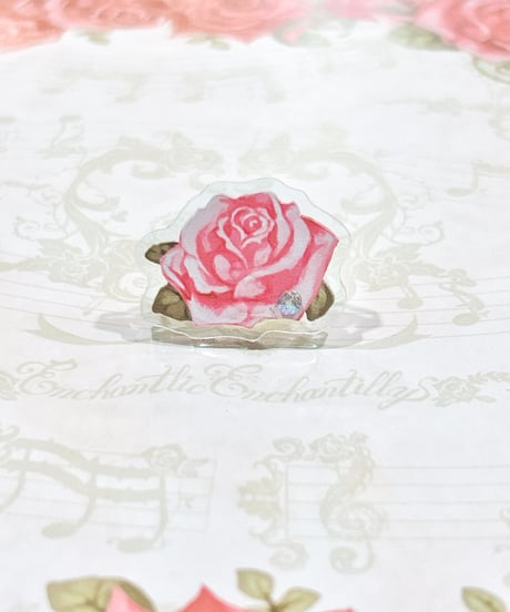 Enchantlic Enchantilly／Dolled Up Ring （薔薇・ピンク）