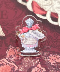Enchantlic Enchantilly／Dolled Up Ring 〜drink me〜ピンクリボン