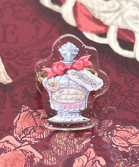 Enchantlic Enchantilly／Dolled Up Ring 〜drink me〜ピンクリボン