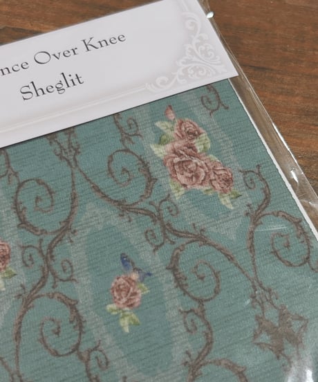 Sheglit／ Florence Over Knee（ダルブルー）