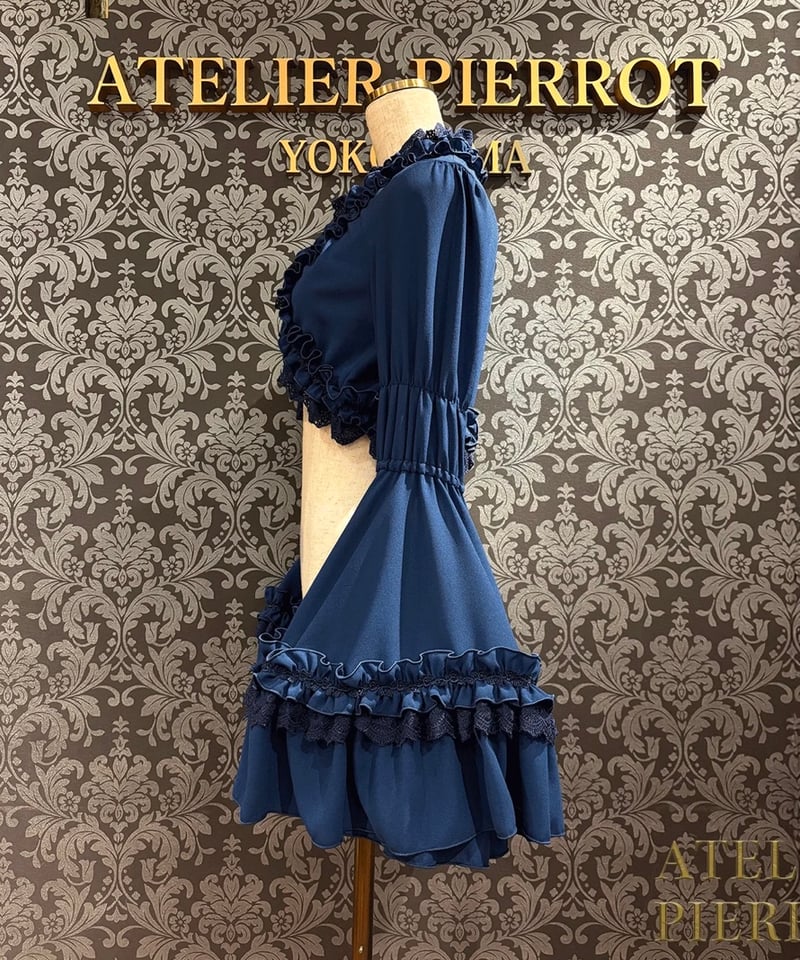 〈タグ付き未使用〉アトリエピエロ　ボレロ タグ付き未使用〉アトリエピエロ ボレロ 【公式通販】