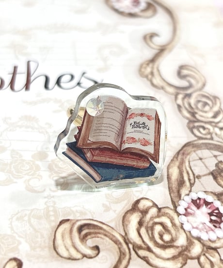 Enchantlic Enchantilly/Dolled Up Ring〜書斎の本〜