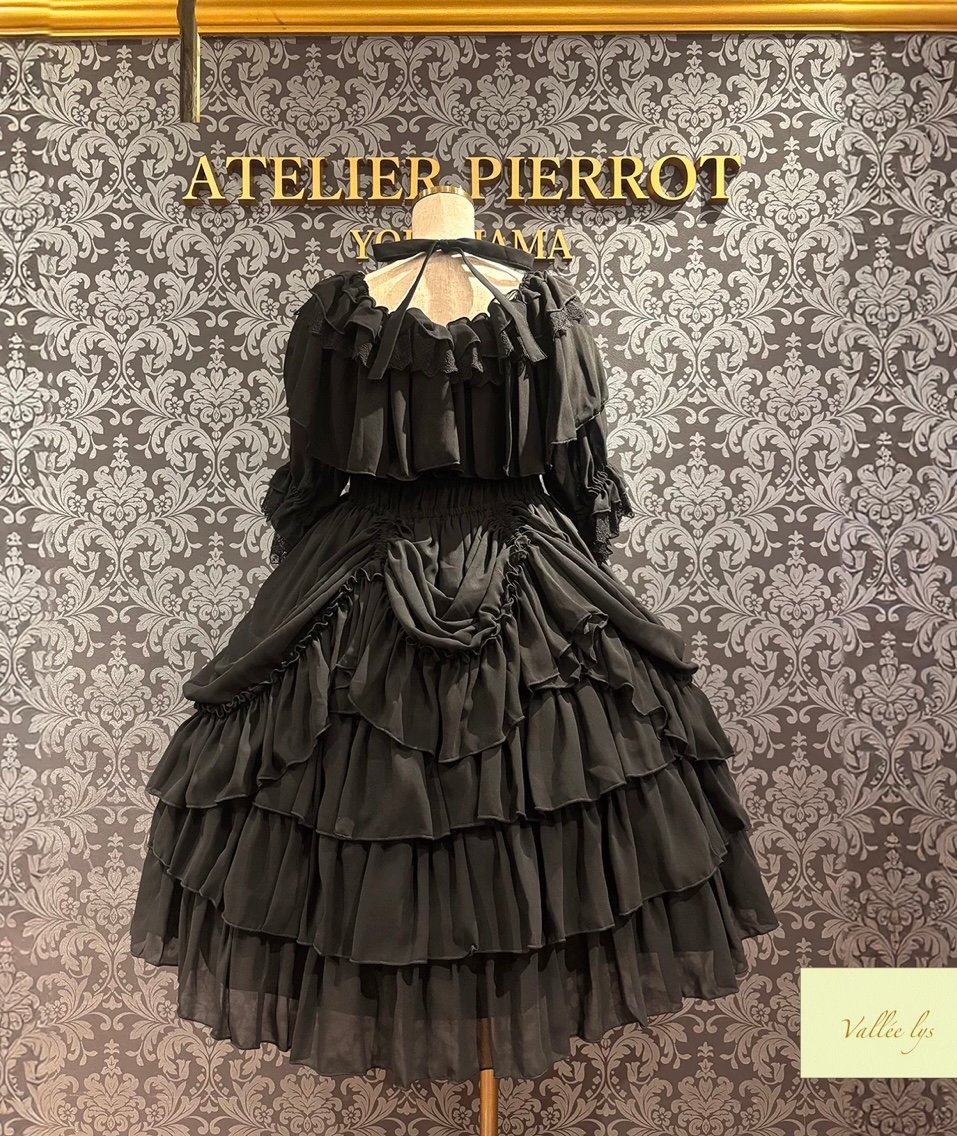 Vallée lys／Blessed Veil Dress（ブラック） | chou chou
