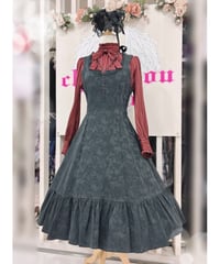Pina sweetcollection／ドール姫袖ワンピース （ワイン） | chou ch